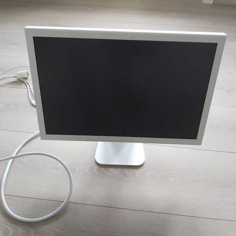 Apple cinema display 20"