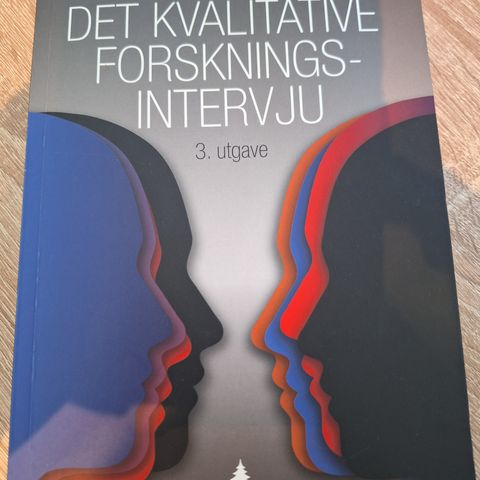 Det kvalitative forskningsintervju