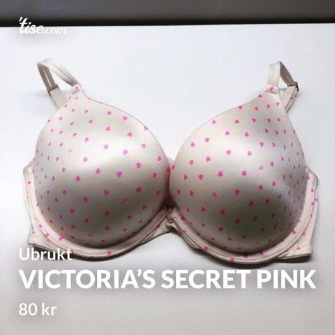 Victoria’s Secret Str 34D/75D, ubrukt pga feil str