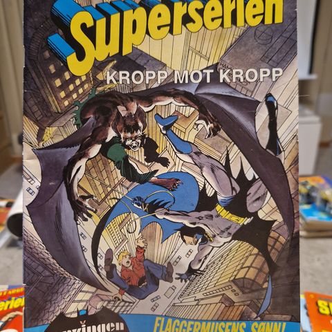 Superserien NR. 13 1984