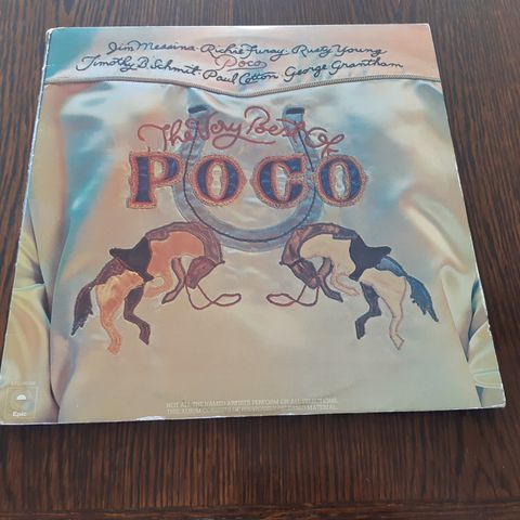 The very best of Poco. 2 x LP