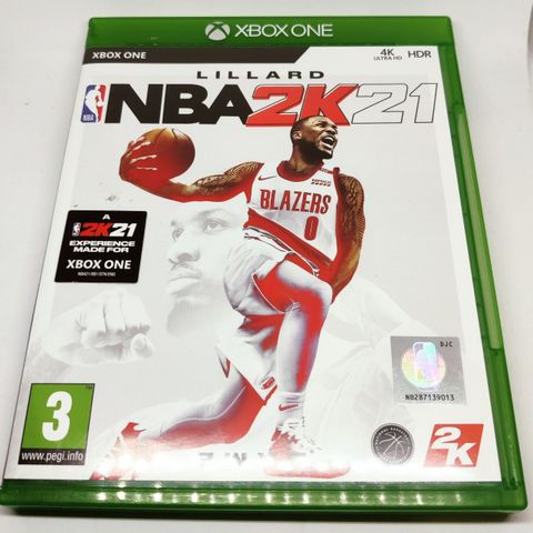 NBA2K21 - XboxONE spill