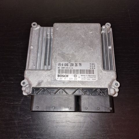 W211 OM646 ECU