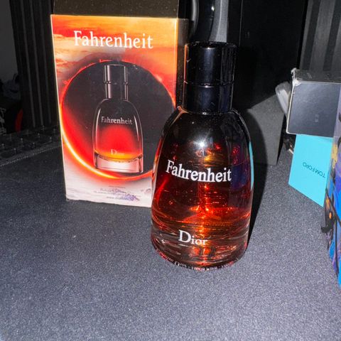 Fahrenheit dior parfum 75 ML