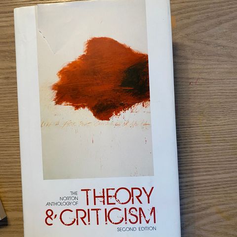 Norton anthology of theory and criticism