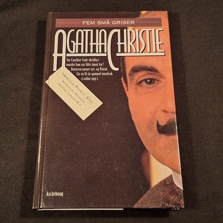 Fem små griser – Agatha Christie