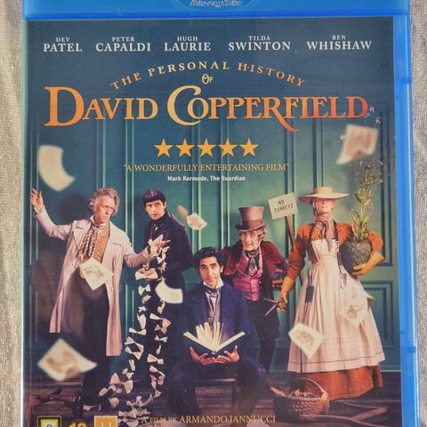 The Personal History of David Copperfield Blu-ray