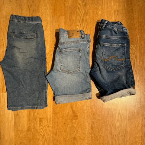 Jeans shorts pakke Str. 11 år