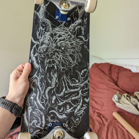 Skateboard (Creature)