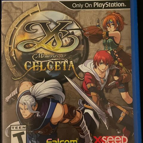 Komplett Ys: Memories of Celceta PSvita