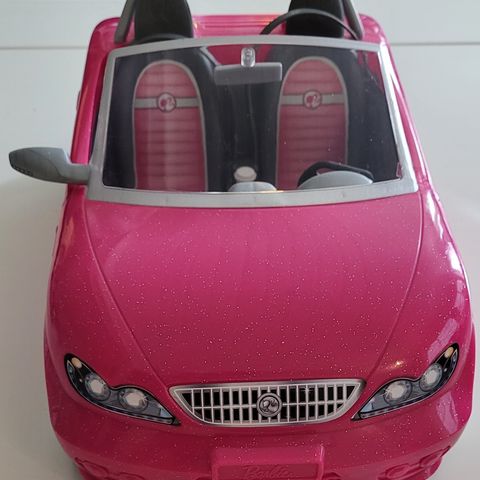 Barbie sportsbil