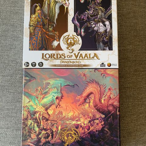 Dragonbond: Lords of Vaala med expansion