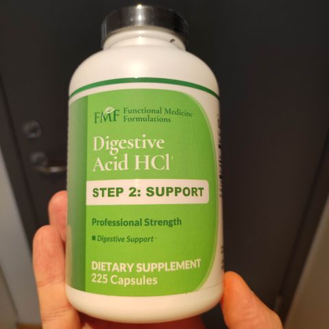 Digestive acid HCI av Functional Medicine Formulation