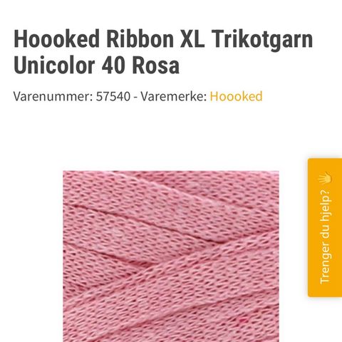 Hooked Ribbon xl