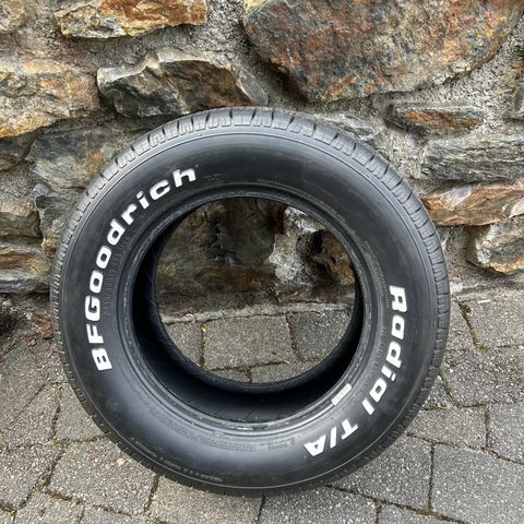 Nesten nytt 235/60H15 BF Goodrich Radial T/A