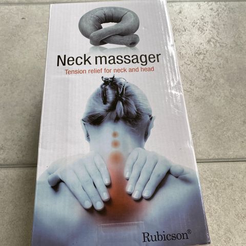 Neck massager