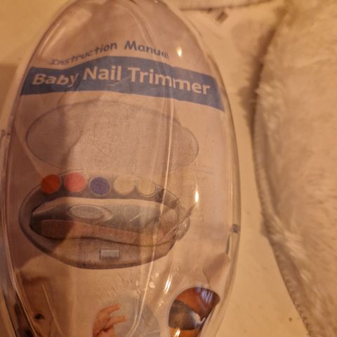 Baby nail trimmer