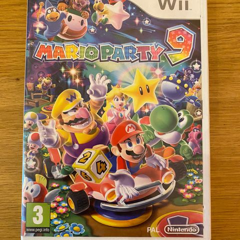 Nintendo Wii | Mario Party 9