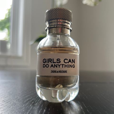 Zadig & Voltaire - Girls can do anything parfymeprøve/dekant