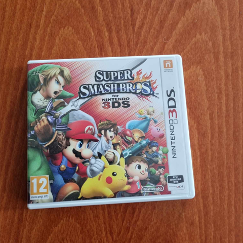 Super Smash Bros for Nintendo 3DS