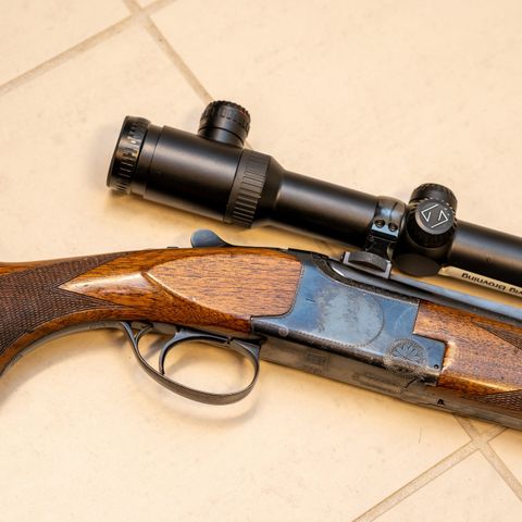 Browning B25-A1 dobbeltløpet rifle kal 7x65R