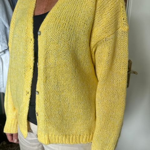 Cardigan fra YAS i ull/ alpakka