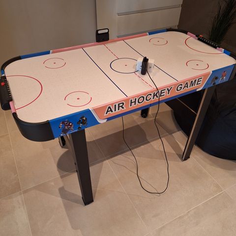 Air hockey bord