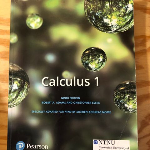 Calculus 1 & Calculus 2 lærebok