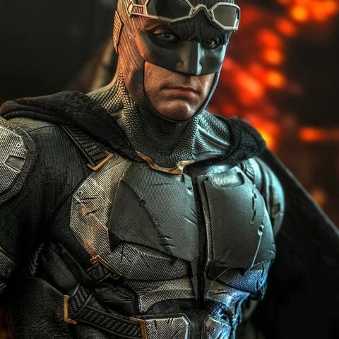 Batman Tactical suit (Justice League) - Hot Toys MMS432