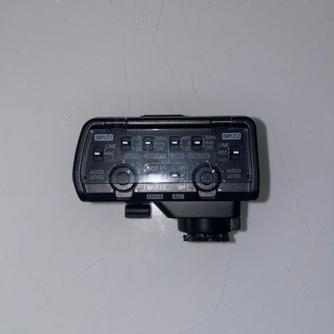 Mikrofonadapter for Panasonic DMW-XLR1