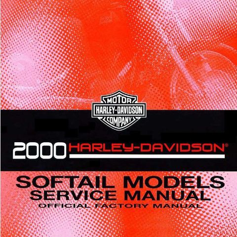 Service Manual Harley-Davidson 2000 Softail Twin Cam 88B
