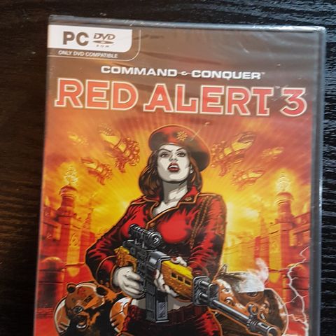 Uåpnet - Red Alert 3 til PC
