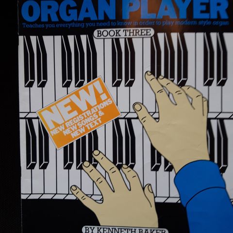 Kenneth Baker - The Complete Organ Player-Notehefte