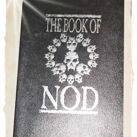 ~~~ The BOOK OF NOD - Vampire The Masquerade (Rare Book) ~~~