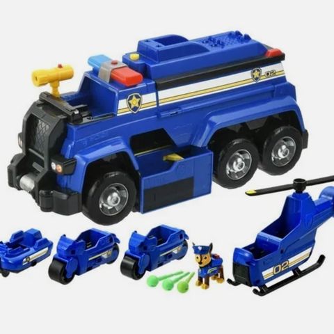 Paw Patrol Ultimate Police Cruiser - 5-i-1