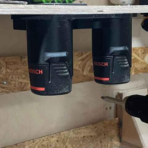 Bosch 10,8/12v batteriholder