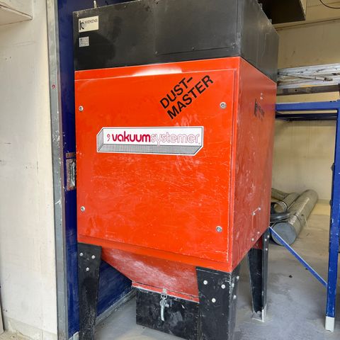 Ventilasjonsanlegg - Dustmaster Kiegens DM5000