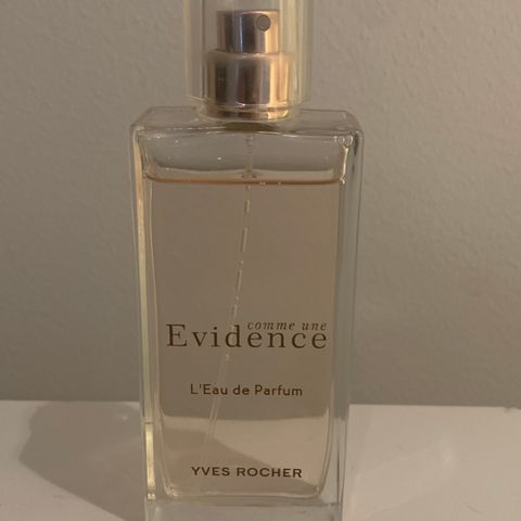 Evidence - yves rocher