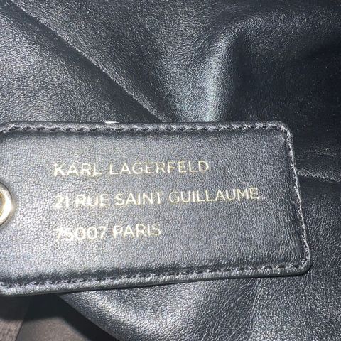 Karl Lagerfeld skinnveske