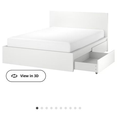 Malm Ikea Bedframe ( almost new like )