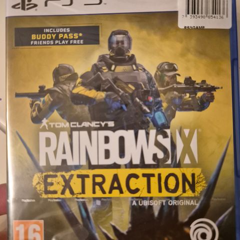 Tom Clancy's Rainbow Six: Extraction PS5 -NYTT/UÅPNET