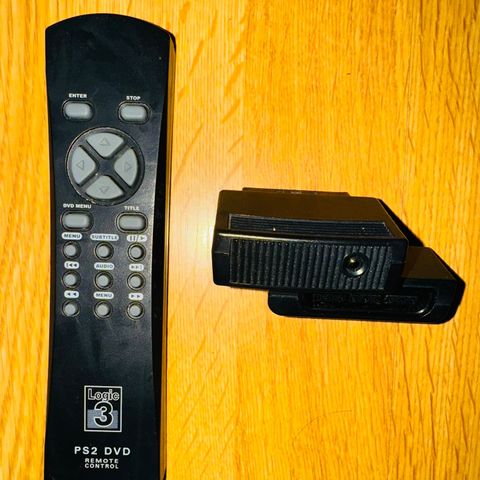 Logic 3 PS2 DVD Remote (PlayStation 2) Kontrolle