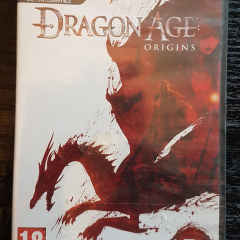 Uåpnet Dragon age origins til PC