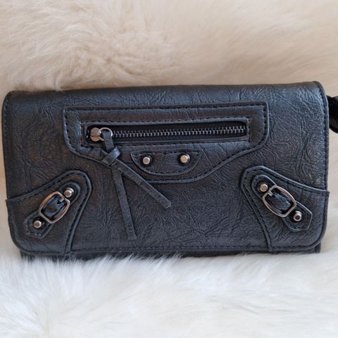 Tøff clutch/veske