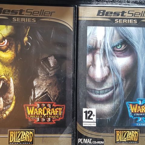 Warcraft III 3 + Frozen Throne