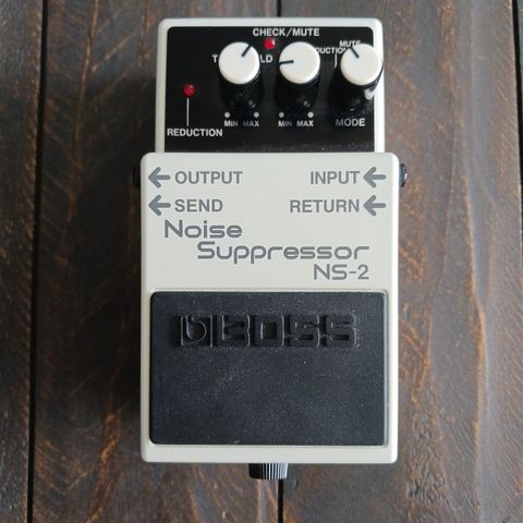 BOSS NS-2 Noise Suppressor