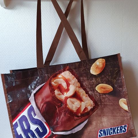 NY 💥 Snickers Reklamebag 2013