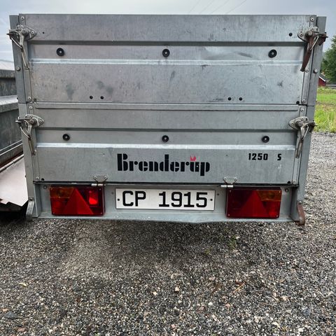 Brenderup henger 1250 S