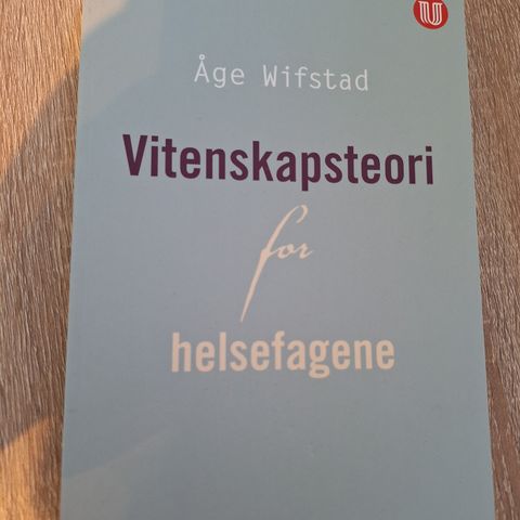 Vitenskapsteori for helsefagene