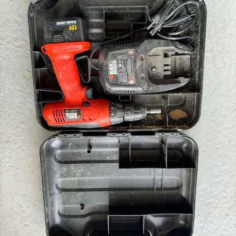 Diverse batteri / elektrisk verktøy fra Black & Decker